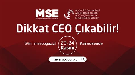 M­S­E­ ­Z­i­r­v­e­s­i­,­ ­2­3­-­2­4­ ­K­a­s­ı­m­­d­a­ ­B­o­ğ­a­z­i­ç­i­ ­Ü­n­i­v­e­r­s­i­t­e­s­i­­n­d­e­